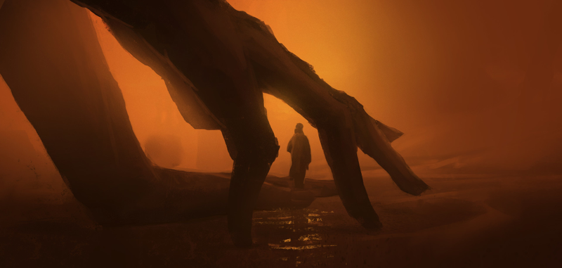 Illustration for article titled The Art Of Blade Runner 2049